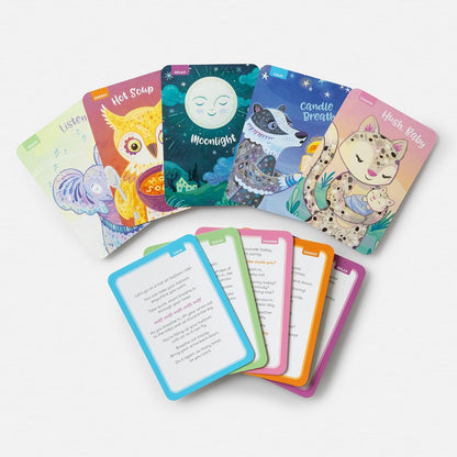 Breathe Like a Bear Mindfulness Cards: 50 Mindful Activities for Kids (Big Cards for Little Hands)