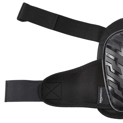 Amazon Basics Professional Gel Cushion Knee Pads - 1 Pair, Clear