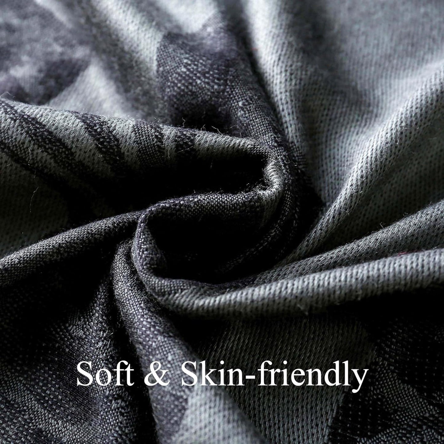 Ciormis Two Tone Silky Paisley Pashmina Shawl Scarf,Soft Women's Rave Jacquard Pashminas Wrap Scarves