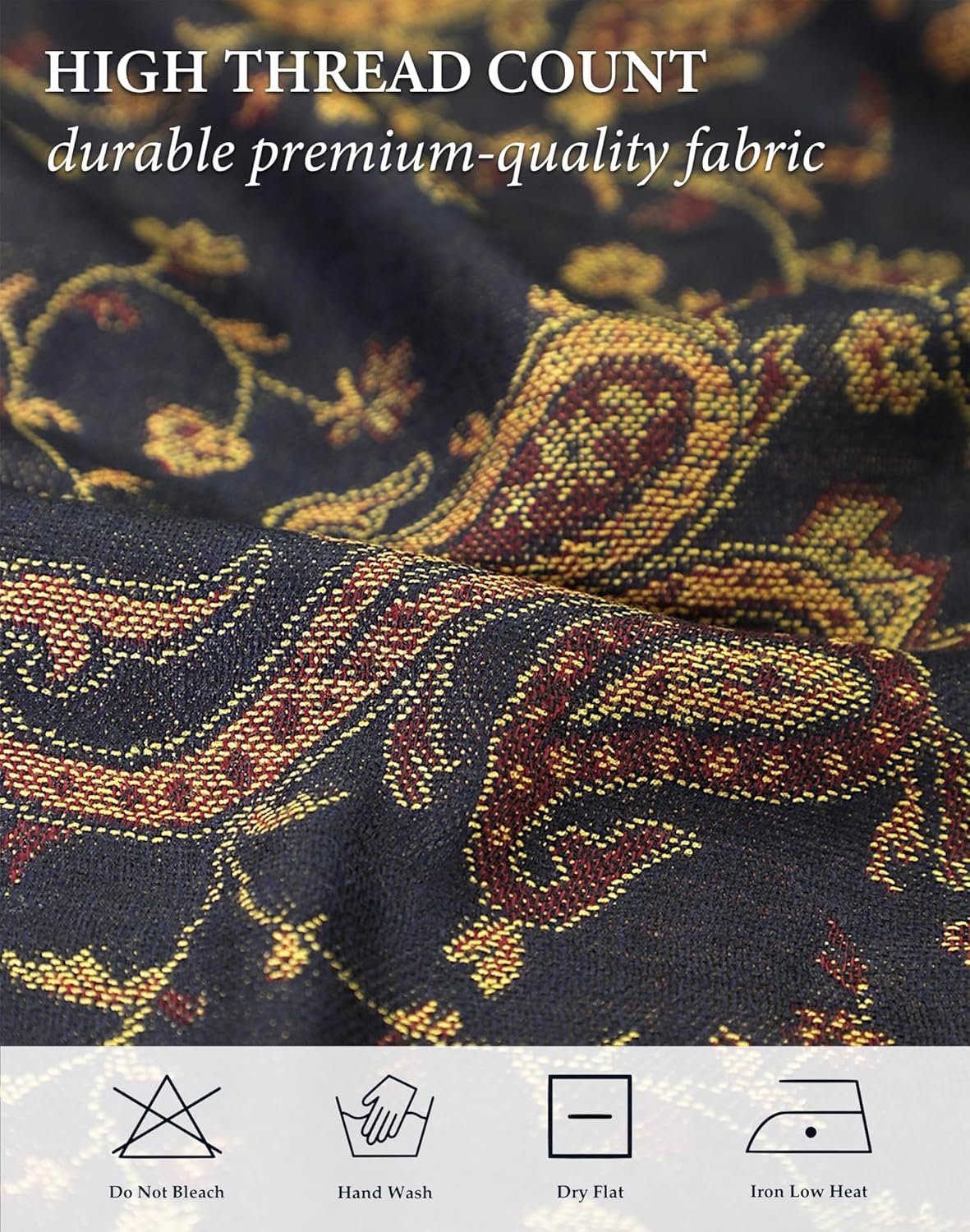 Achillea Reversible Paisley Pashmina Rave Scarf – Exotic Indian Shawls and Wraps for Evening Dresses, Festivals, All Seasons - Colors A