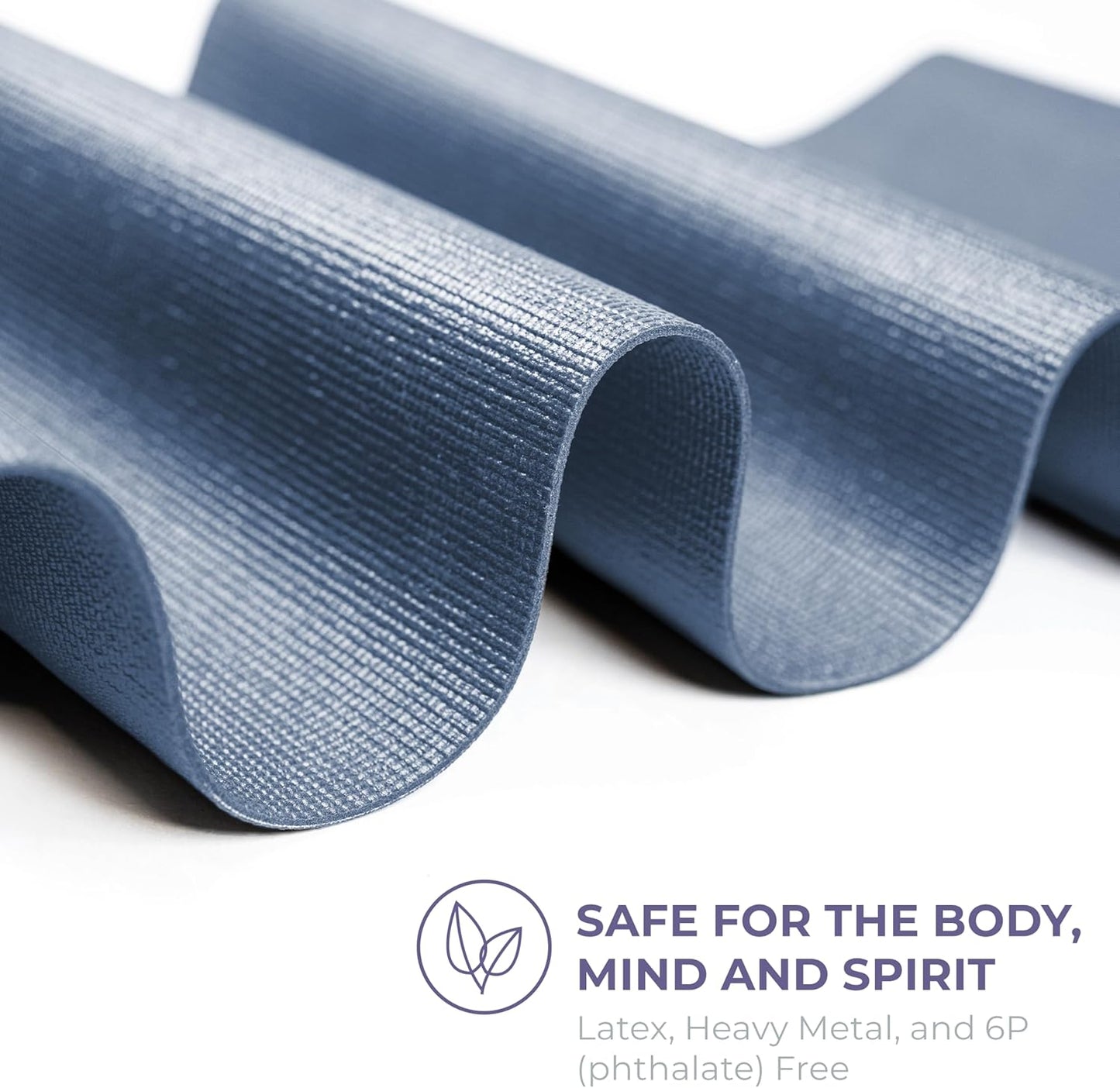 Voyage Yoga Mat, 10 Pack, 72" x 24" Professional Studio and Gym Bulk Yoga Mats, 5mm Thick, Durable, Anti-Tear, Non Slip Fitness and Exercise Mats