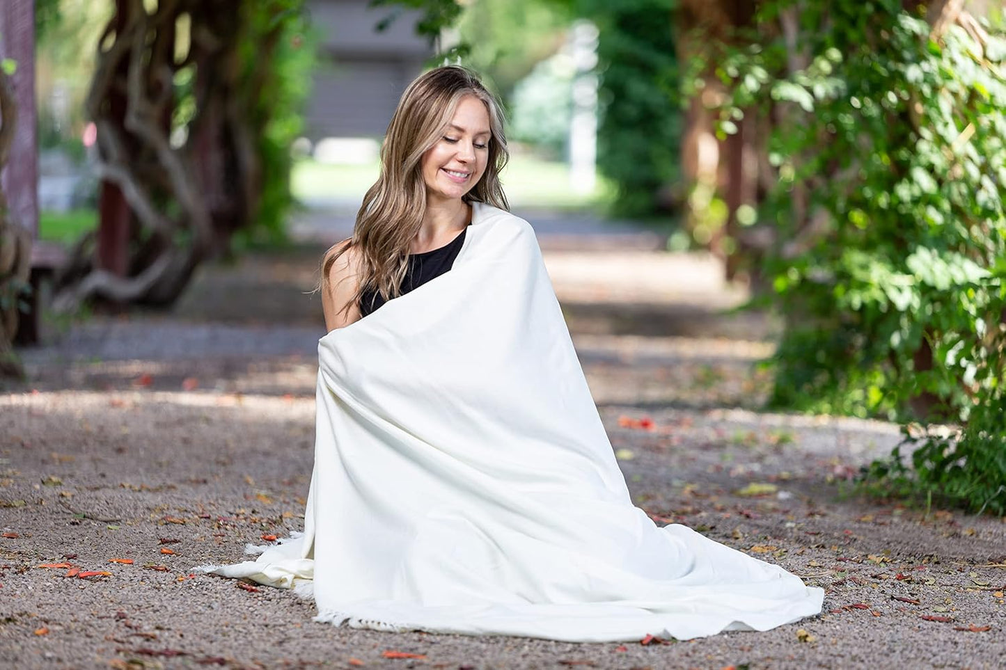 Meditation Shawl or Meditation Blanket, Shawl/Wrap, Oversize Scarf/Stole. Large. Unisex.