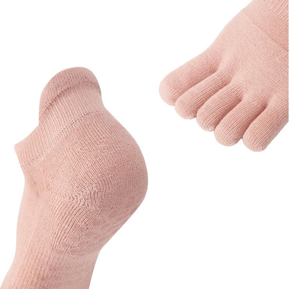 Cloud Origin Grip Pilates Yoga Toe Socks for Women, Dual-Sided Non-Slip Grips, Toe Separator & Stay-Put Heel Lock for Barre