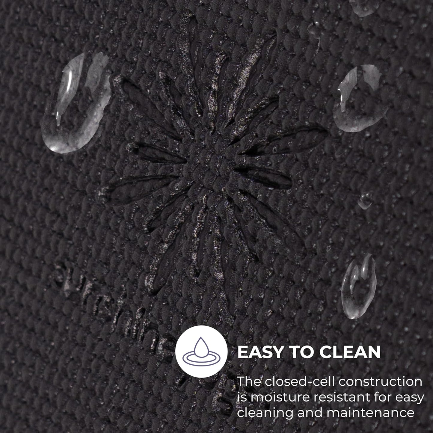 Ascend Yoga Mat - Premium 6mm Thick, 72" x 24", Solid or Reversible Print, Non Slip, Tear Resistant, Workout Mats for Pilates, Home, Studio, Fitness, Gym, Training, Floor Stretching