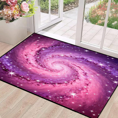 5' X 7' Queen and King Rug Black Grey Area Rugs Dining Living Room Bedroom Kitchen Office Yoga Room Washable Floor Mat Doormats Throw Rug Carpet Room Decor
