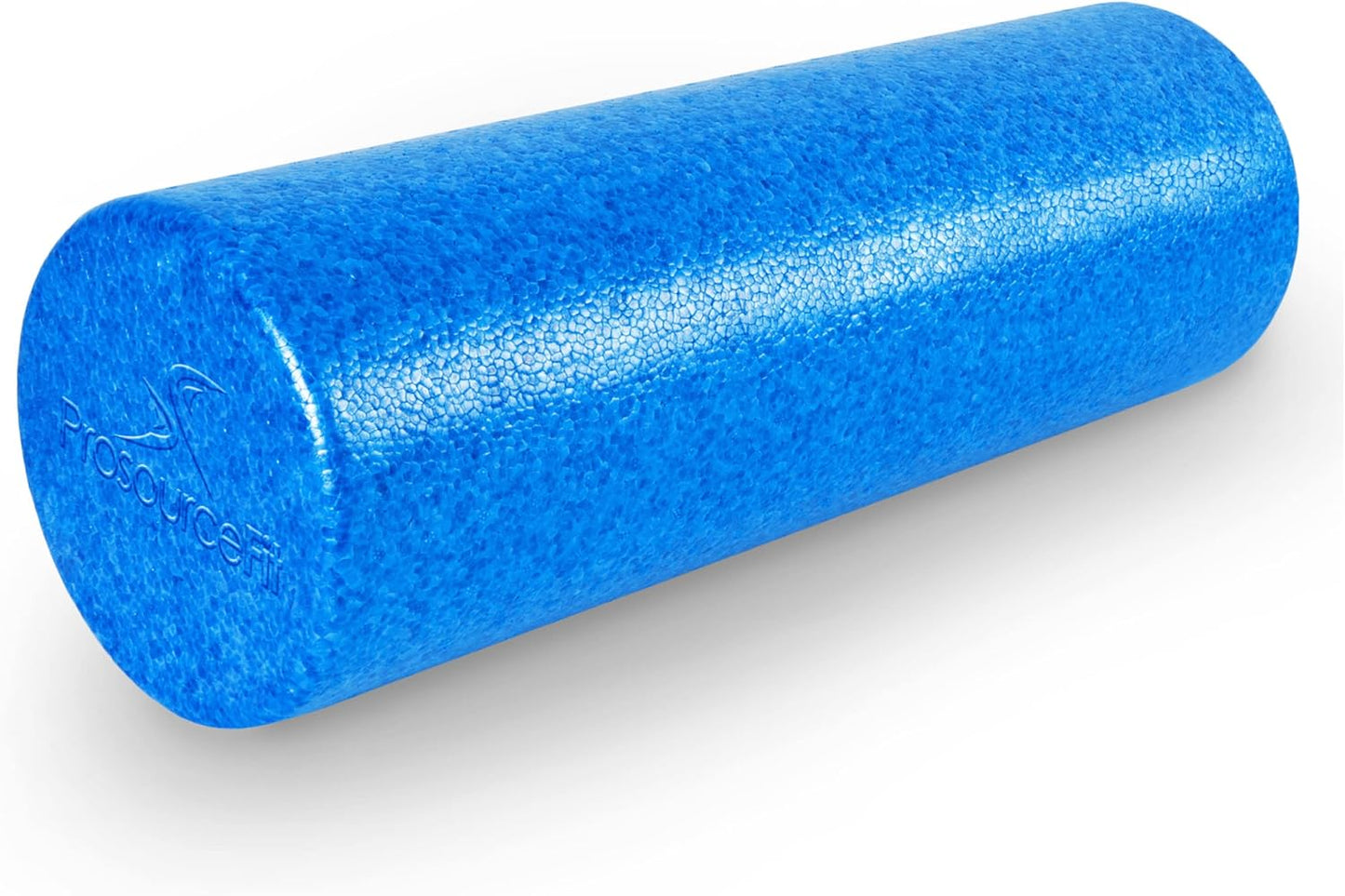 ProsourceFit High Density Foam Rollers 12 - inches long, Firm Full Body Athletic Massage Tool for Back Stretching, Yoga, Pilates, Post Workout Muscle Recuperation, Black
