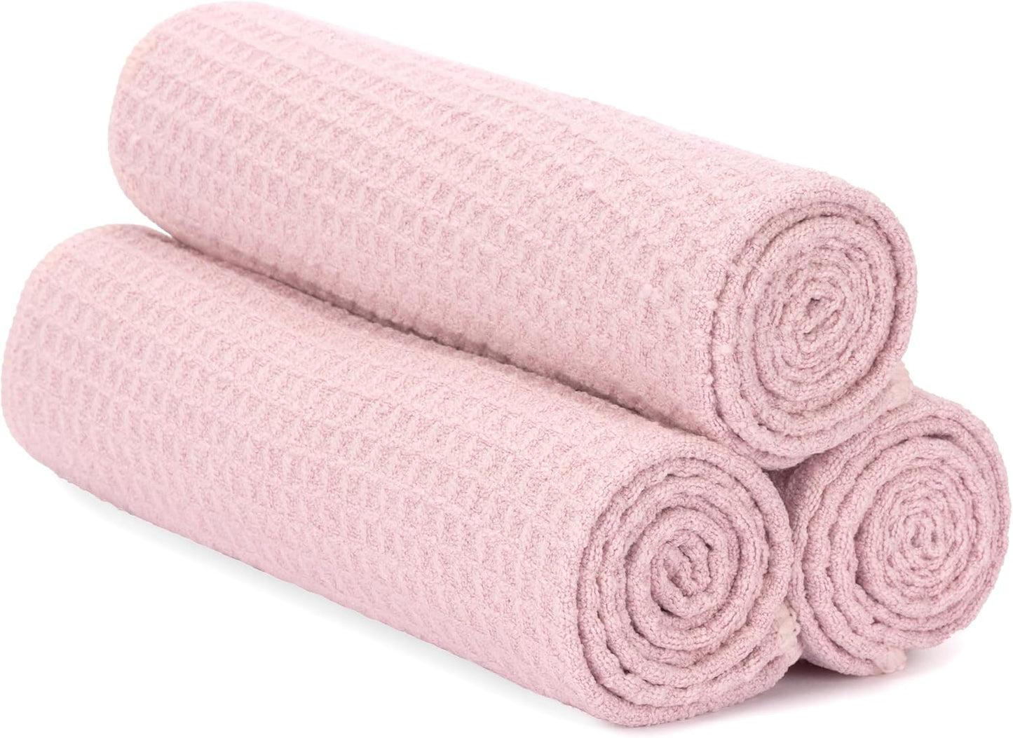 S&T INC. Microfiber Gym Towels, Yoga Towel for Home and Gym Bag, 16 Inch x 27 Inch, 3 Pack