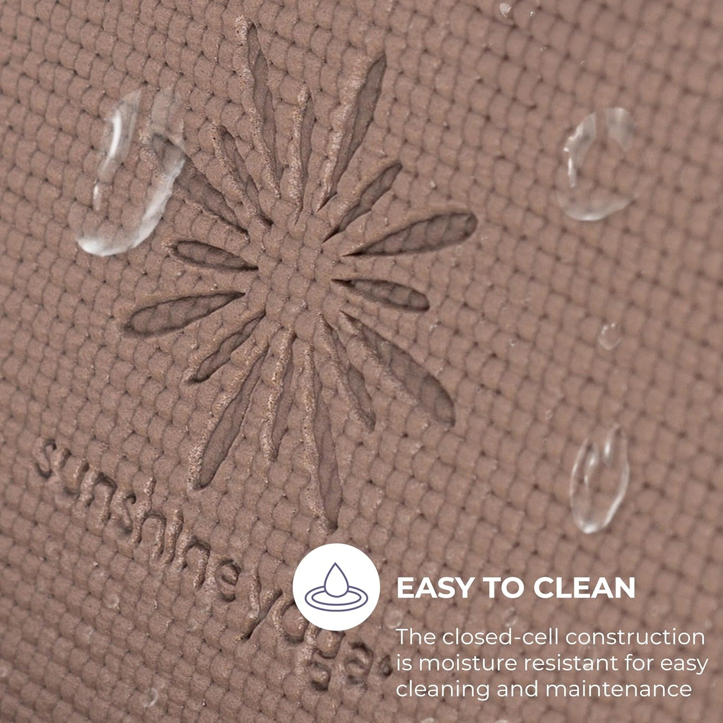 Ascend Yoga Mat - Premium 6mm Thick, 72" x 24", Solid or Reversible Print, Non Slip, Tear Resistant, Workout Mats for Pilates, Home, Studio, Fitness, Gym, Training, Floor Stretching