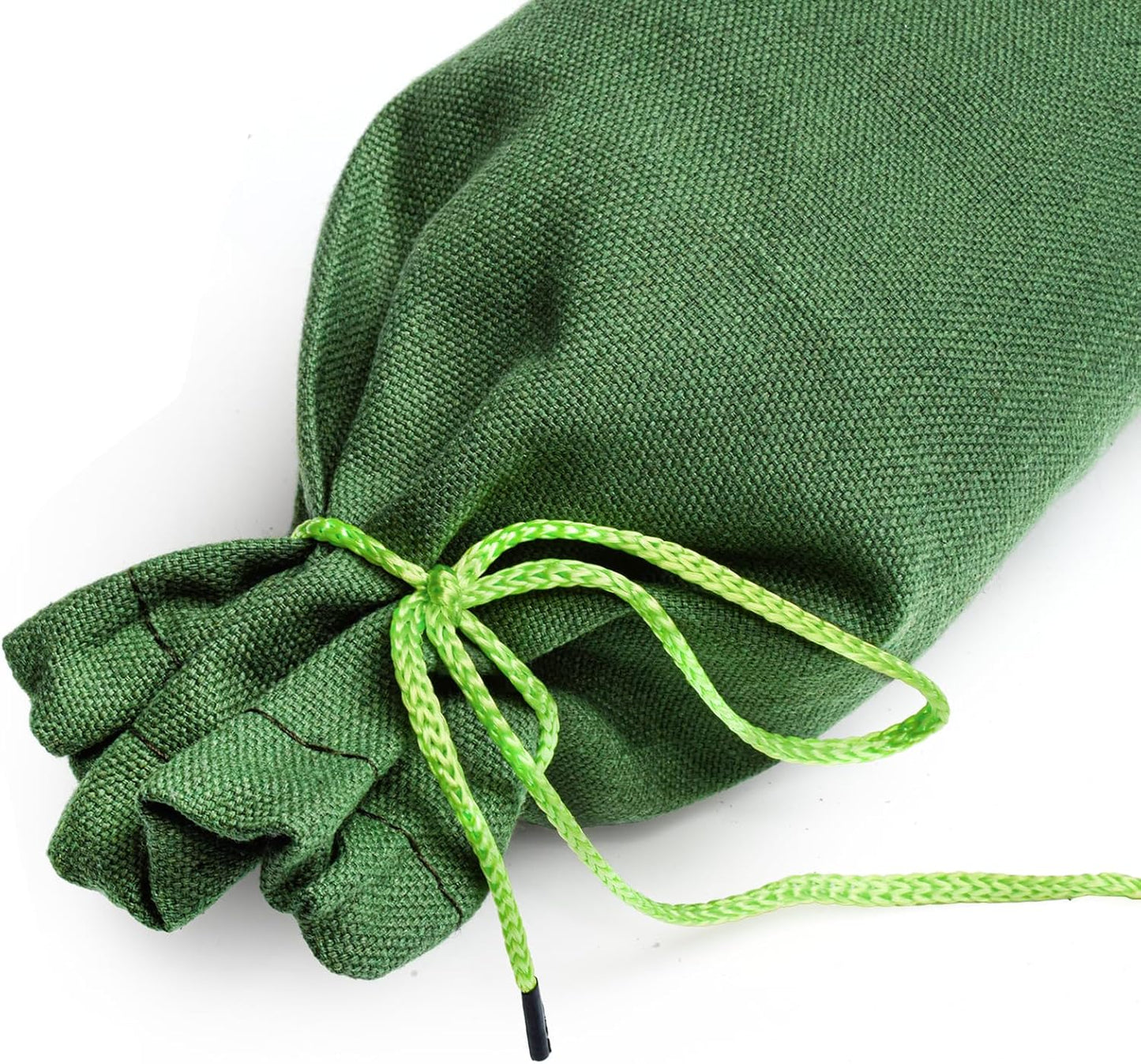 Yopay 6 Pack Long Canvas Sandbags for Flood Protection, 5.7 Feet x 5.7" Reusable Water Barrier Bags, Heavy-Duty Emergency Rain Wind Sand Bags for Flooding, Storm, Home, Garden, Door, Window