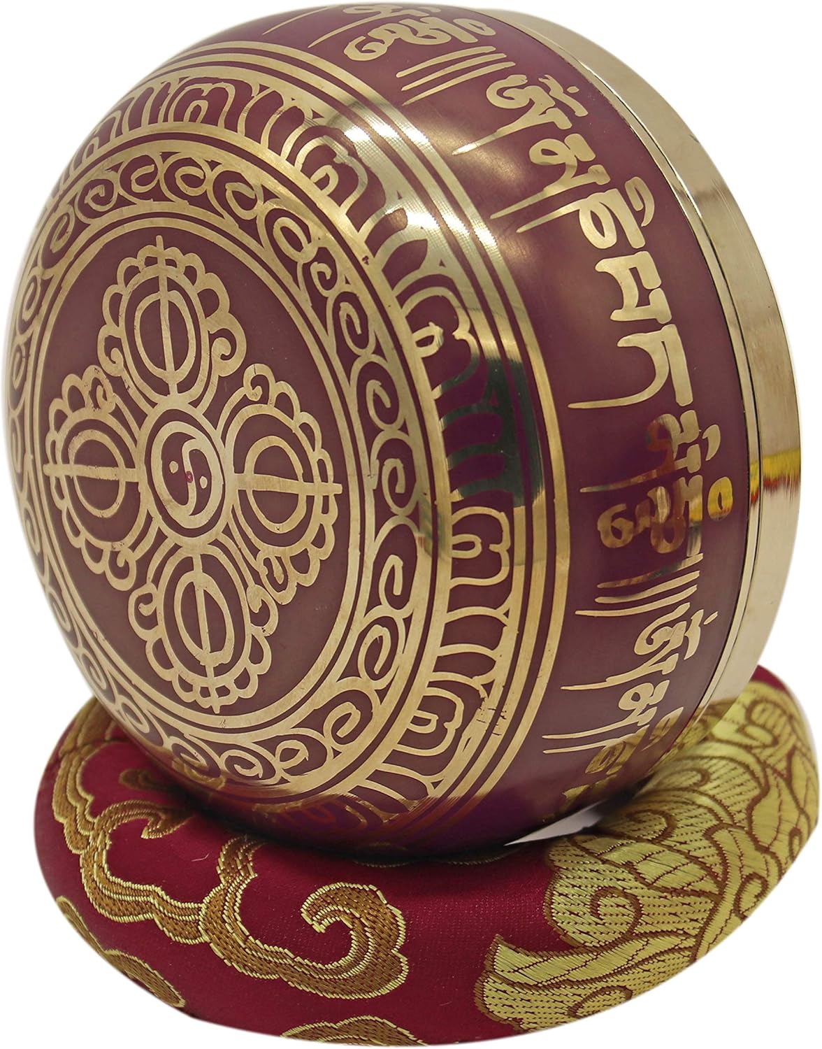 Seven Chakra Tibetan singing bowls set, choose your favorite chakra bowl, improve your chakra meditation practice (The Heart Chakra)