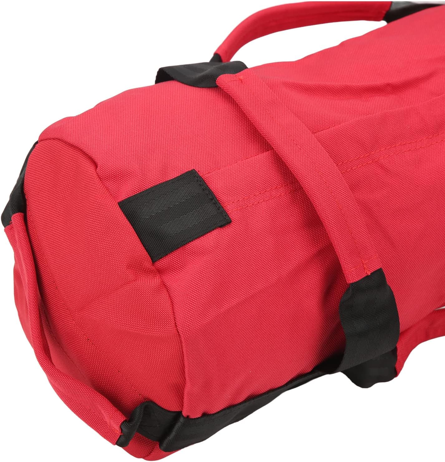 Multi Purpose Oxford Fabric Workout Sandbag with 6 Handles and Filler Bags for Indoor Gym Easy Adjustment, Easy Storage
