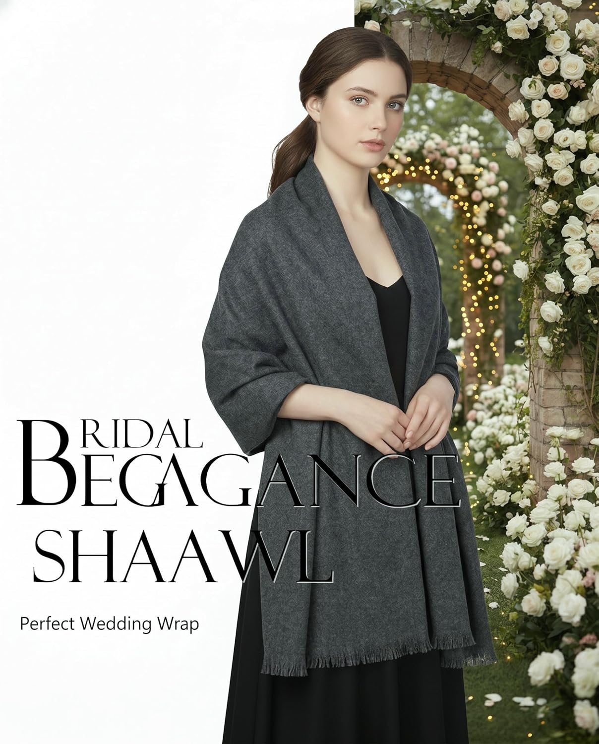 Shawl Wraps for Women Pashmina Shawls and Wraps for Evening Dresses Large Soft Scarf Winter Scarf Wedding Shawl…
