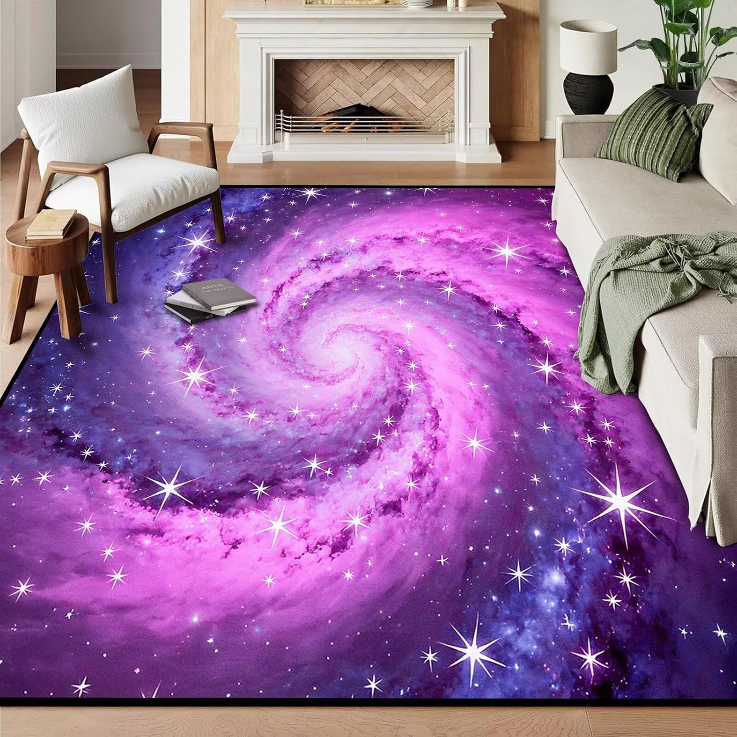 5' X 7' Queen and King Rug Black Grey Area Rugs Dining Living Room Bedroom Kitchen Office Yoga Room Washable Floor Mat Doormats Throw Rug Carpet Room Decor