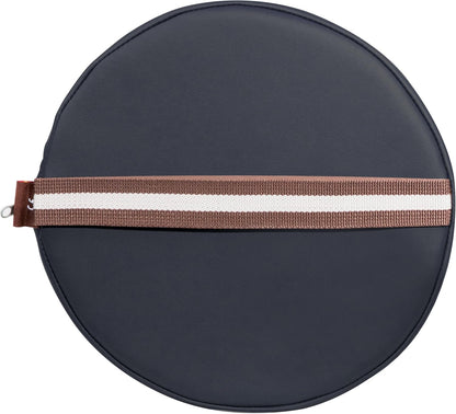 Master Massage 6 Inch Semi Round Bolster Table Cushion Pillow Black