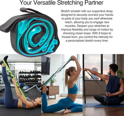 321 STRONG Foam Roller Set with: Hollow Core Roller, Muscle Roller Stick, Stretching Strap, Spikey Ball, Quick Start Guide, Carry Bag, and 4K eBook