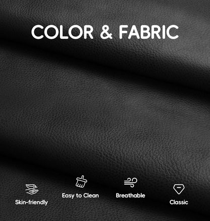 Hobestluk Giant Bean Bag Chair Lazy Floor Sofa, Memory Foam Fireside Sofa for Adults, Big Beanbag Faux Leather Armless Chair for Living Room Bedroom Dorm Office (Brown, Single)