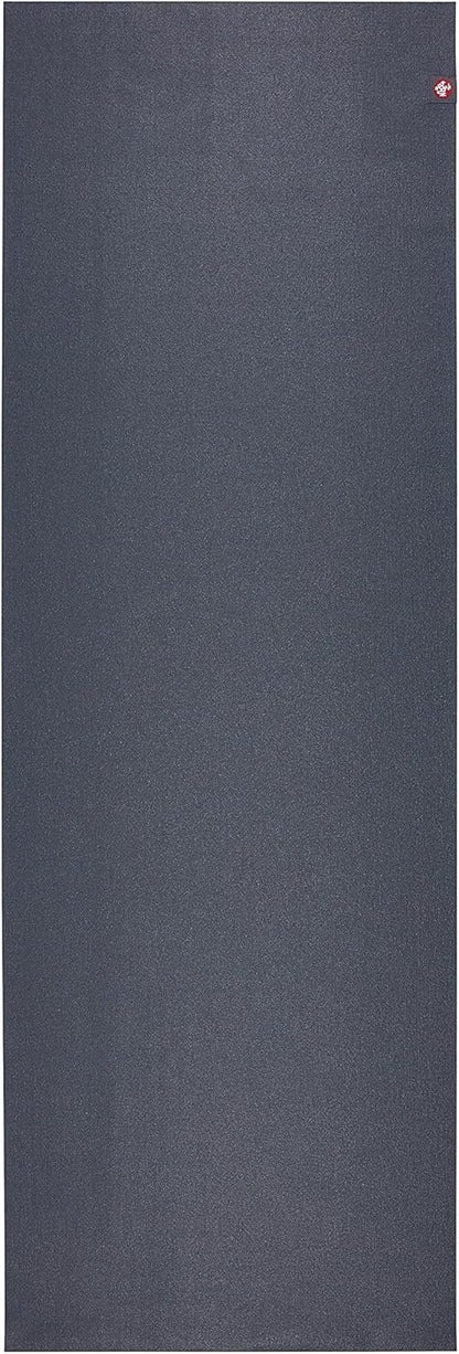 Manduka eKO SuperLite Yoga Mat - 1.5mm Natural Rubber | Foldable & Travel Friendly | Soft Textured Surface | Eco-friendly