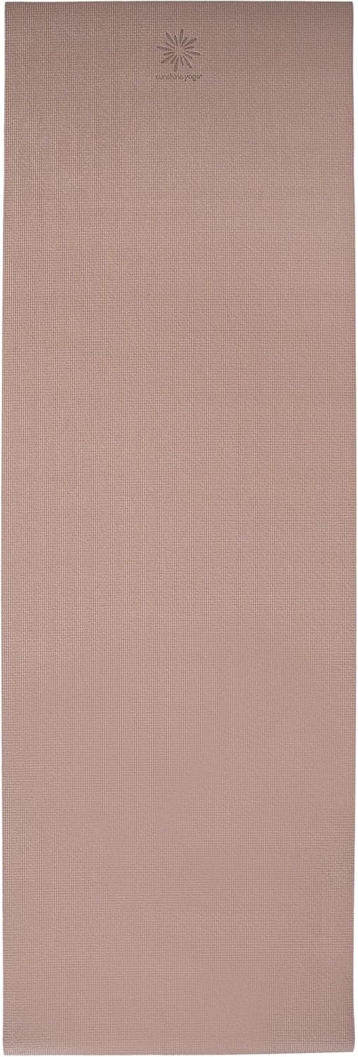 Ascend Yoga Mat - Premium 6mm Thick, 72" x 24", Solid or Reversible Print, Non Slip, Tear Resistant, Workout Mats for Pilates, Home, Studio, Fitness, Gym, Training, Floor Stretching