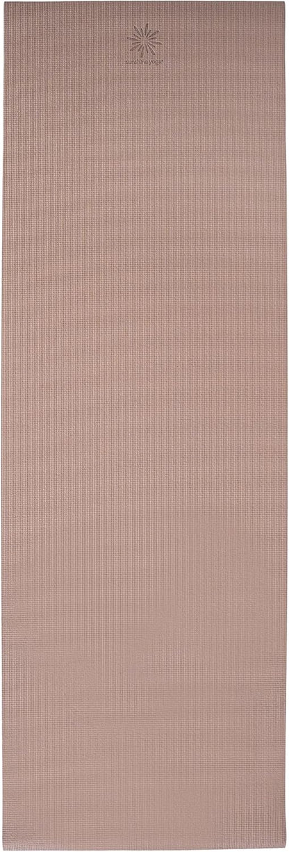 Ascend Yoga Mat - Premium 6mm Thick, 72" x 24", Solid or Reversible Print, Non Slip, Tear Resistant, Workout Mats for Pilates, Home, Studio, Fitness, Gym, Training, Floor Stretching
