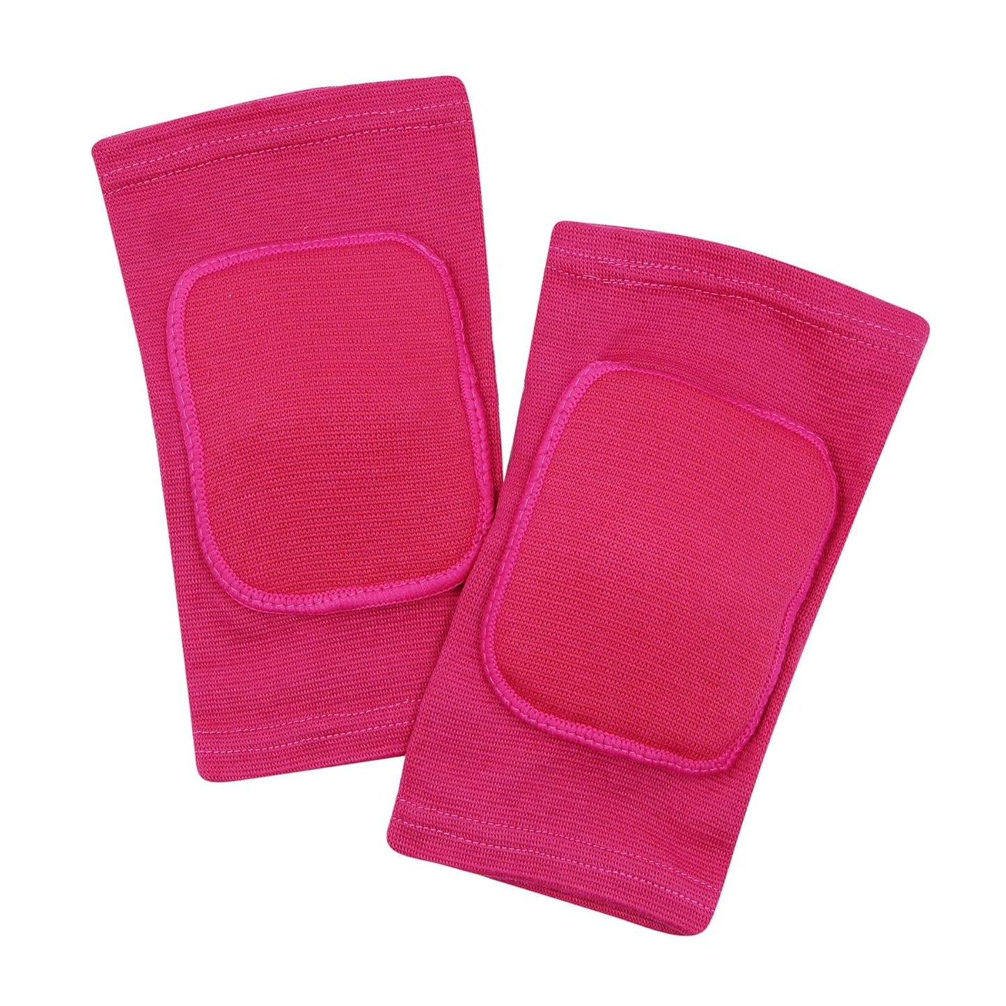 JUMISEE Kids Knee Pad, Anti-Slip Padded Sponge Knee Brace Breathable Flexible Elastic Knee Support for Football Volleyball Dance Skating Basketball Sports