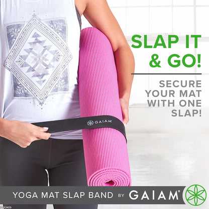 Gaiam Yoga Mat Strap Slap