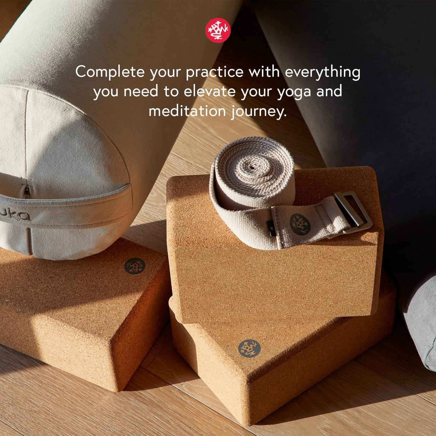 Manduka eKO Yoga Mat - Natural Rubber | Eco-Friendly | Soft Textured Surface| Natural Next-to-Skin Feel