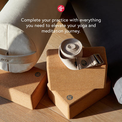 Manduka eKO Yoga Mat - Natural Rubber | Eco-Friendly | Soft Textured Surface| Natural Next-to-Skin Feel