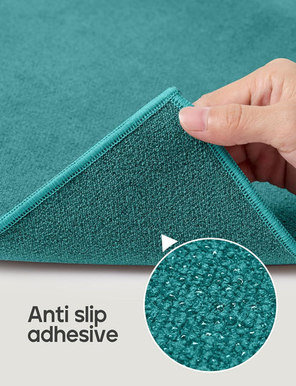 Heathyoga Yoga Mat Towel Non Slip for Hot Yoga Towel with Silicone Grip & Free Spray Bottle, 72"X26" Extra Large Microfiber Yoga Towel for Bikram, Pilates, Fitness