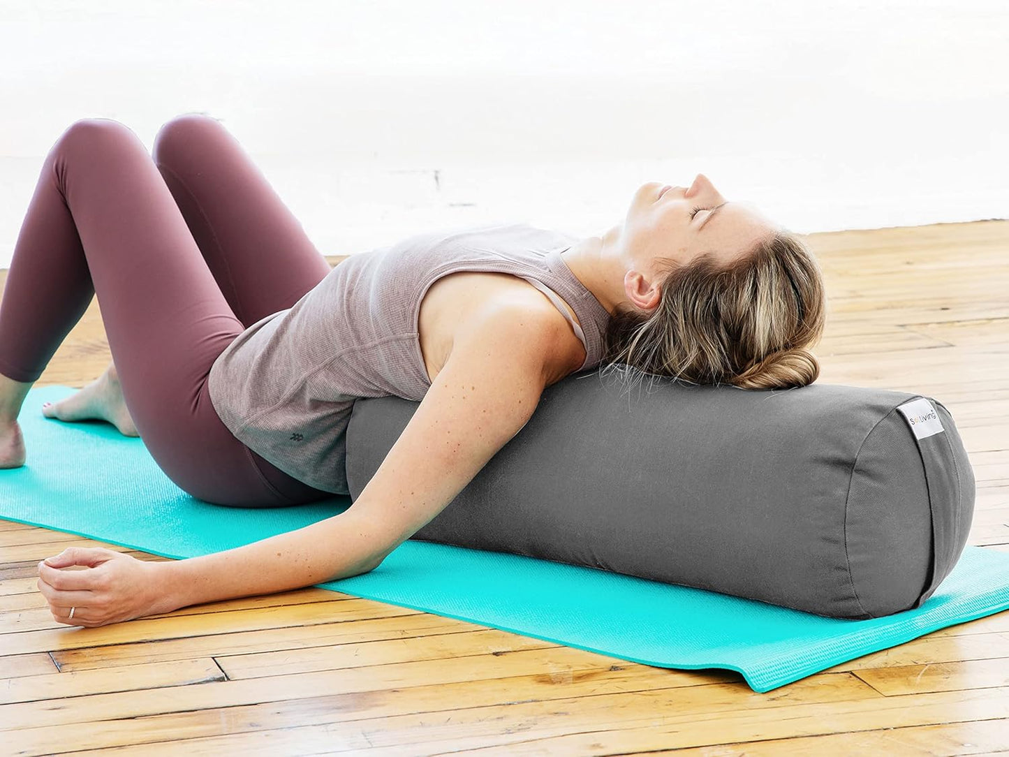 Sol Living Yoga Bolster