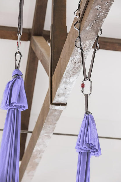 Pinc Active Silk Aerial Yoga Swing & Hammock Kit for Improved Yoga Inversions, Flexibility & Core Strength