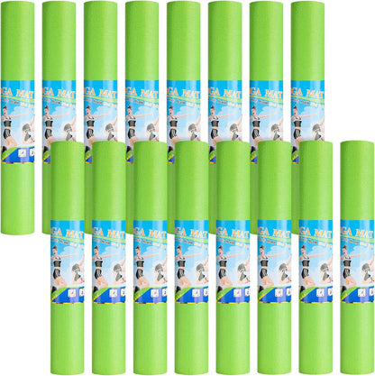 3 mm Thick Yoga Mat Bulk, Non Slip Exercise Workout Fitness Pad for Women Men, Gym Home Yoga Pilates, Easy to Clean, Sturdy PVC