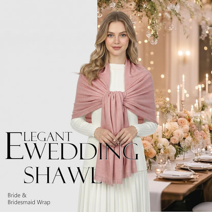 Shawl Wraps for Women Pashmina Shawls and Wraps for Evening Dresses Large Soft Scarf Winter Scarf Wedding Shawl…