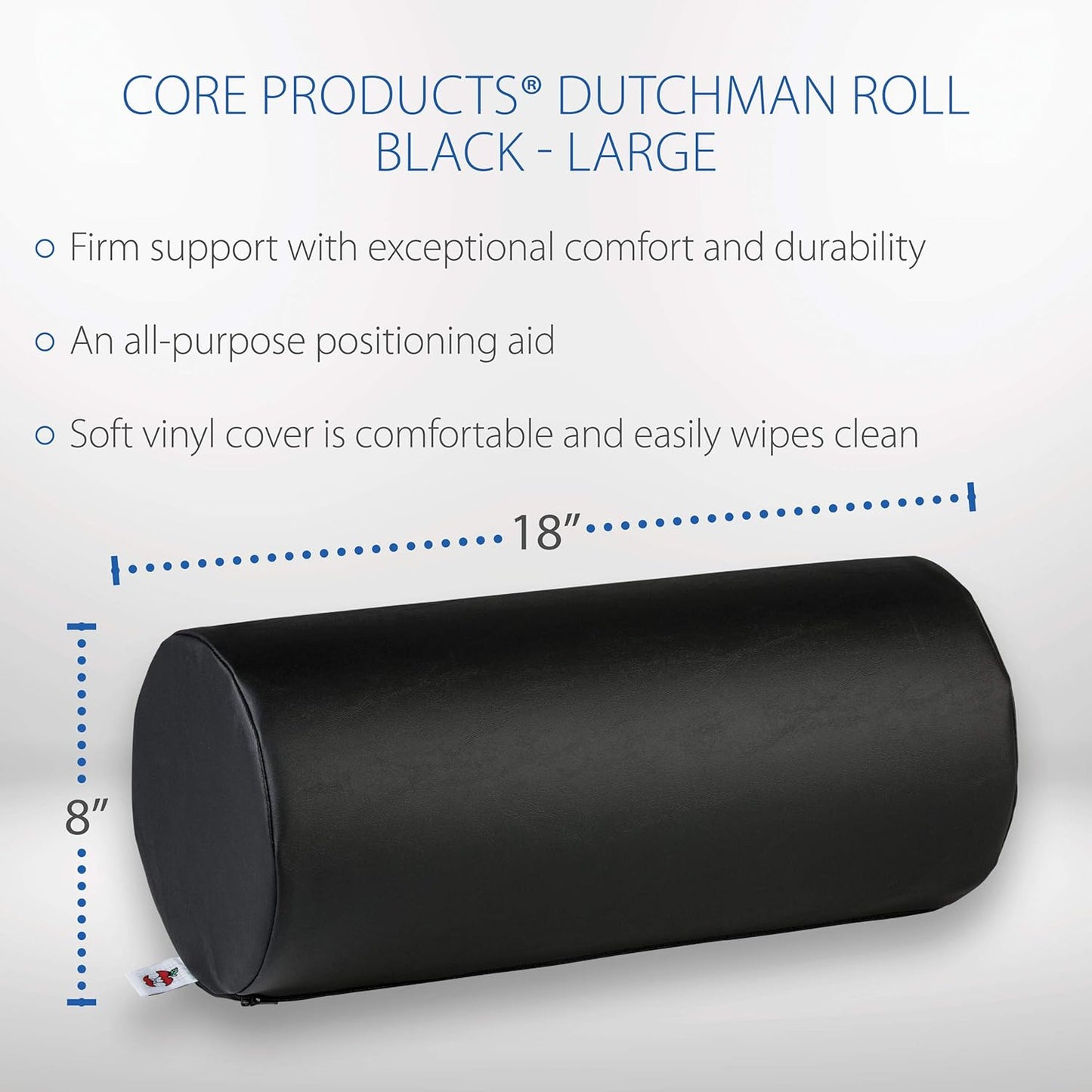 Core Products Dutchman Roll - Small, Black