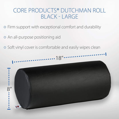 Core Products Dutchman Roll - Small, Black