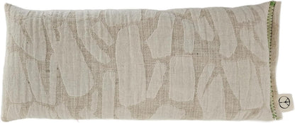 Unscented Eye Pillows (Sampler Pack of 5) - Soft Cotton Gauze Flannel - Filled with Flax Seed Weighted for Yoga Meditation Headache Relief Sleep Massage Bulk - Blue Teal