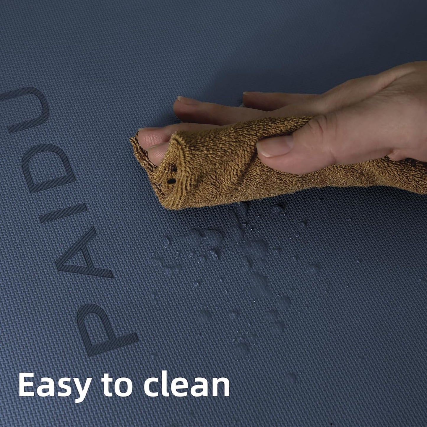 PAIDU Yoga Mat Non Slip Anti-tear,extra thick-2/5 inch（10MM）High Resiliency Professional POE Yoga Mats for Women Men Kids,72"x24"inch,Workout, Yoga, Pilates and Floor Exercise, with Carrier Strap