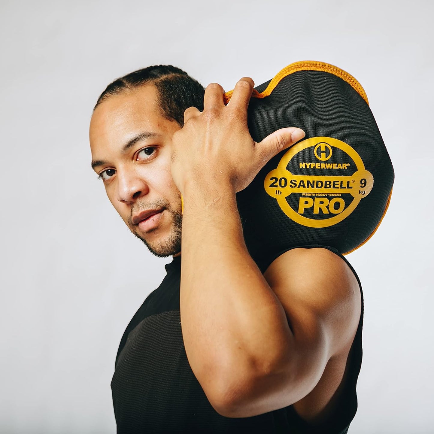 HYPERWEAR SandBell PRO - Empty - Durable Vibrant Fitness Sandbags Available Sizes 6-70lbs