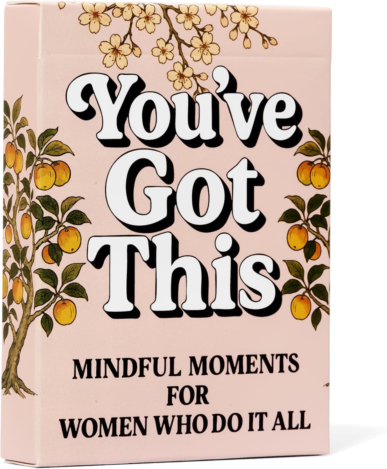 Positive Affirmations Cards For Women Who Do It All - Daily Affirmations & Mindfulness Exercises - Inspirational Gifts For Women - Positive Affirmations Cards & Stress Relief - 50 Prompts & Micro-Meditations