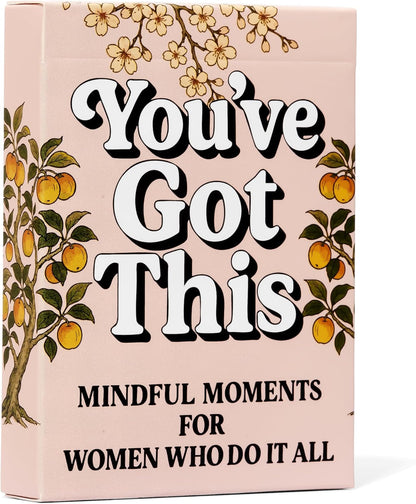 Positive Affirmations Cards For Women Who Do It All - Daily Affirmations & Mindfulness Exercises - Inspirational Gifts For Women - Positive Affirmations Cards & Stress Relief - 50 Prompts & Micro-Meditations