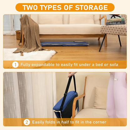 Floor Chair with Back Support 14-Position Adjustable Floor Chair Portable Ground Seating for Adults & Kids Foldable Meditation Seat with Japanese KOYO Bearings & Washable Linen Cover (Coffee)
