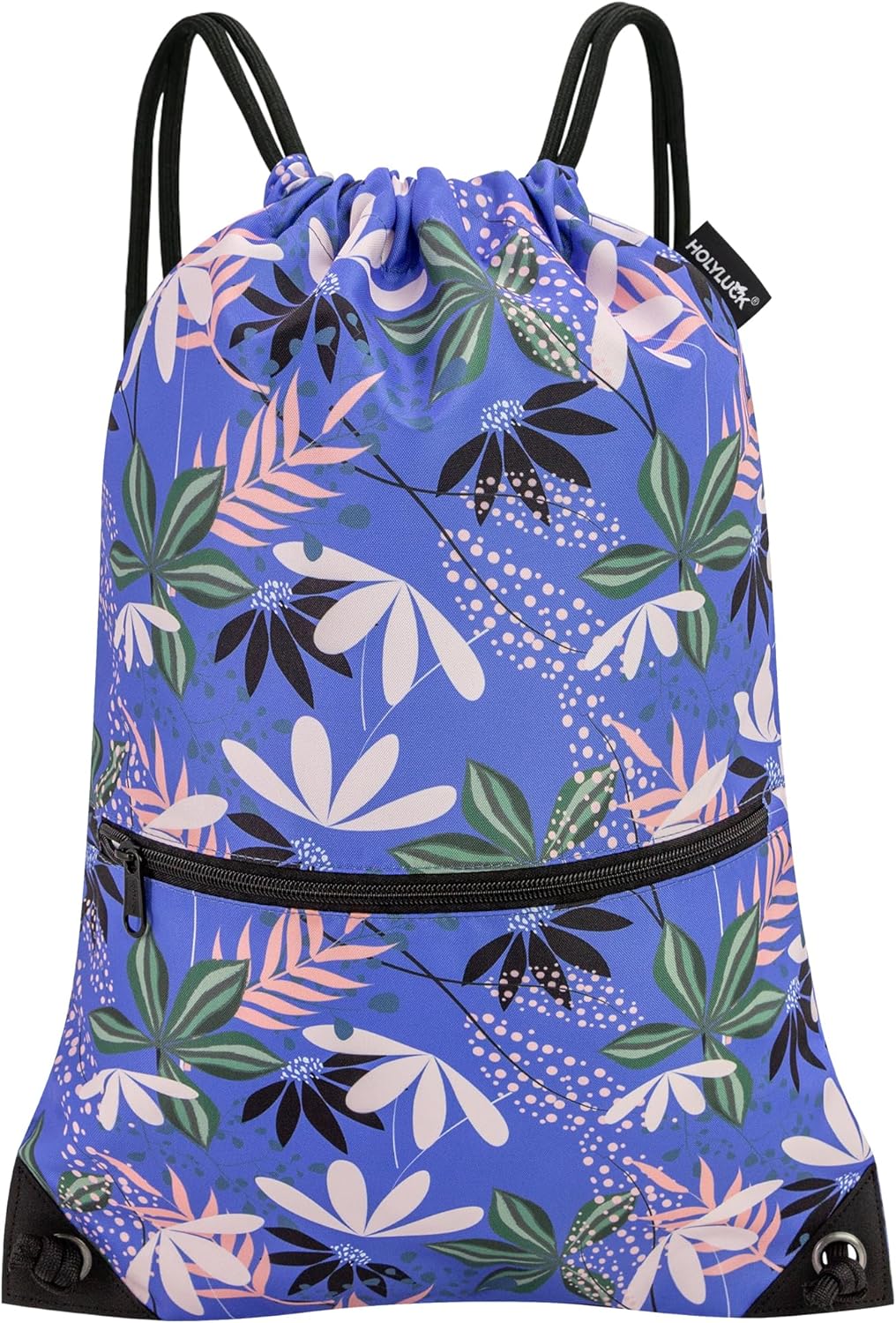HOLYLUCK Drawstring Backpack Bag Sport Gym Sackpack - Colors B