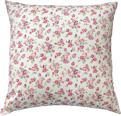 Zabuton Floor Pillow with Removable Cover - Traditional Japanese Decor | 90% Cotton, 10% Polyester Filling, Fluffy Floor Cushion for Couch, Living Room Seating or Meditation