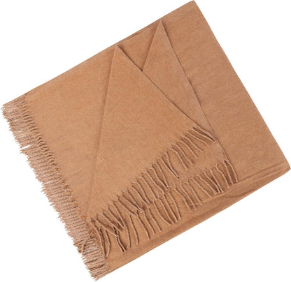 Wonderlist Tibetan Meditation Shawl Wool Handloom Oversize Throw Pure Wool Wrap Clothing Gift for Men Women