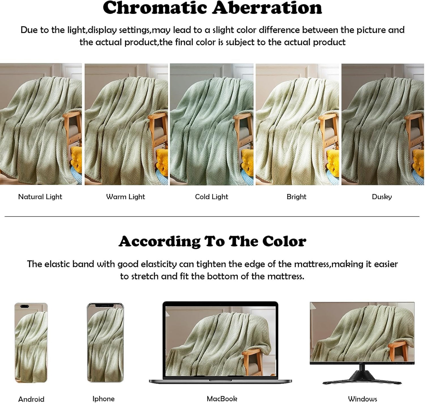 NEWCOSPLAY Super Soft Throw Blanket Light Purple Premium Silky Flannel Fleece Leaves Pattern Lightweight Bed Blanket All Season Use (Light Purple, Throw(50"x60")) - Colors A