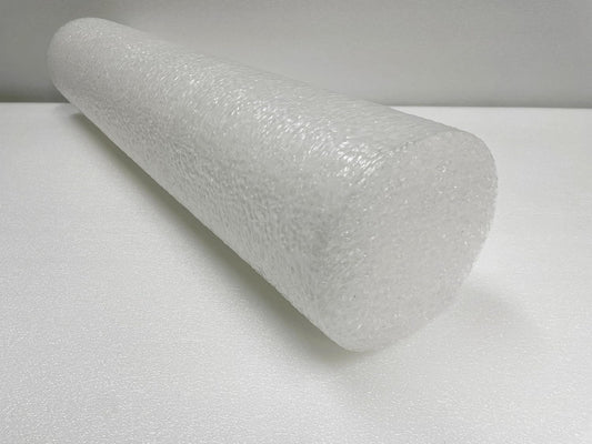 Yoga Exercise PE Foam Firm Round Bolster Roller 8" Diameter x 36" Long Bolster Pillow Pad