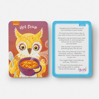 Breathe Like a Bear Mindfulness Cards: 50 Mindful Activities for Kids (Big Cards for Little Hands)
