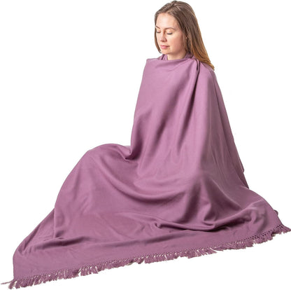Meditation Shawl or Meditation Blanket, Shawl/Wrap, Oversize Scarf/Stole. Large. Unisex.