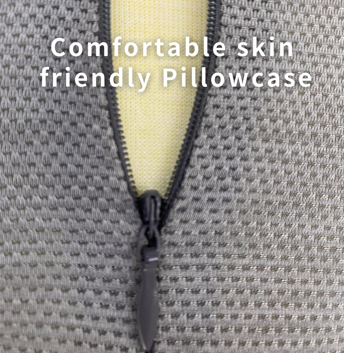 Bespilow Small Neck Roll Pillow,Say Goodbye to Neck Pain, Cervical Memory Foam Pillow for Tension Muscle Relief, Contour Support, Shoulder Pain Relaxer with Breathable Pillowcase, Odorless