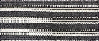 Hand Woven 100% Cotton Yoga Mat- Thick Handloom Made in India- for Gym Floor Exercise - Runner for Bedroom