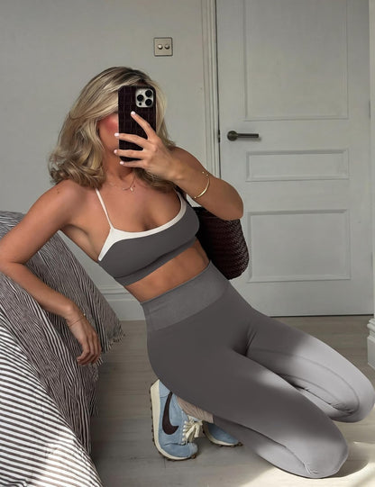 YZMJAFU Yoga Leggings for Women, Women's Butt Lifting Workout Leggings, Tummy Control Ruched Athletic Pants